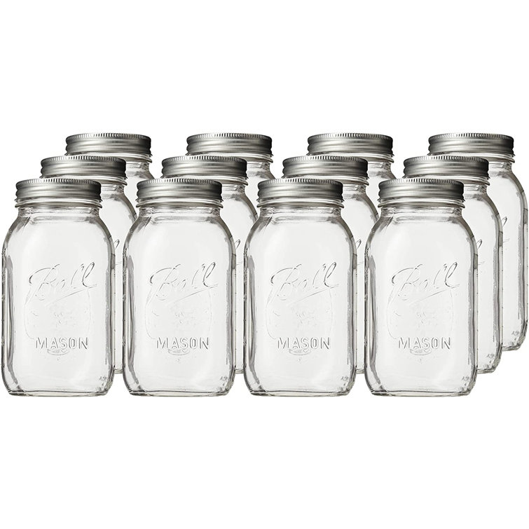 Glass Jar - Set of 12